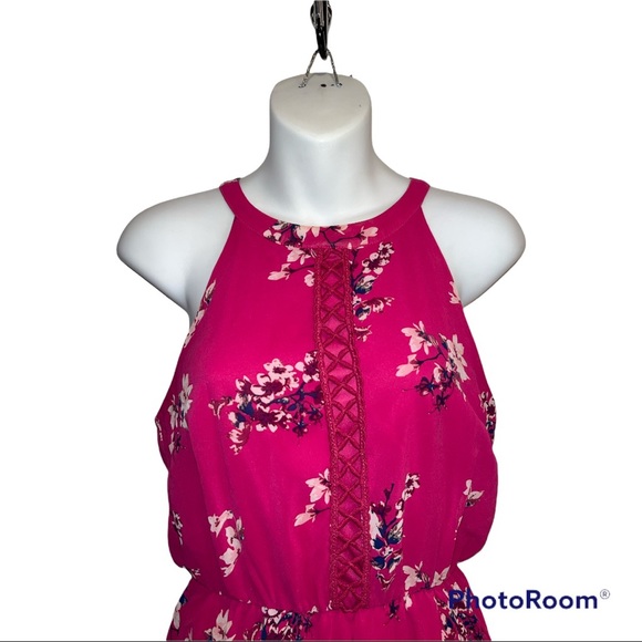 Blue Rain by Francescas fuchsia dress size small - Picture 3 of 10